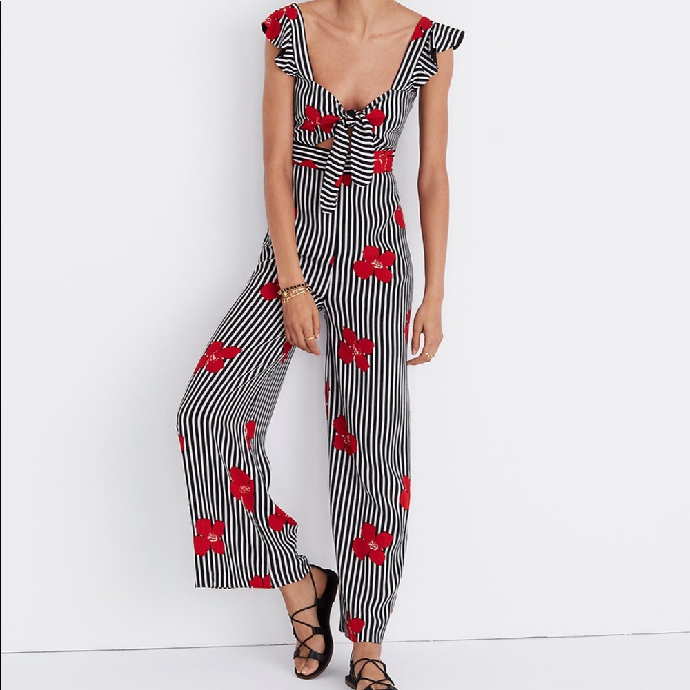 Madewelll jumpsuit size 2